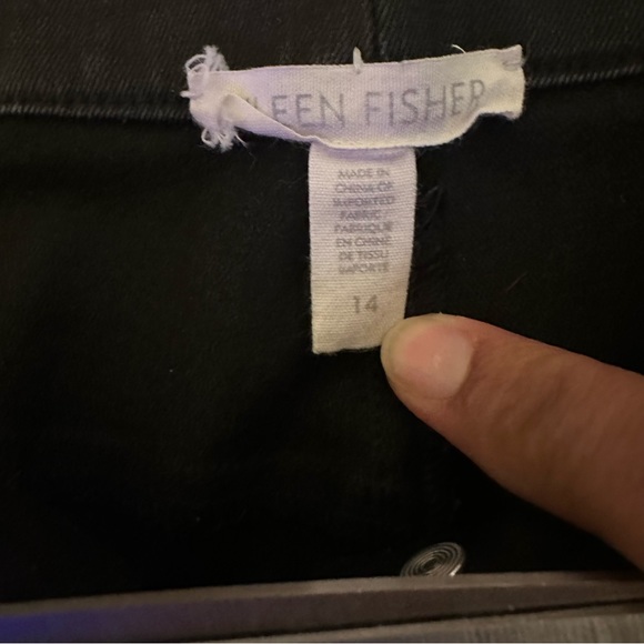 Eileen Fisher Jeans - Picture 5 of 8